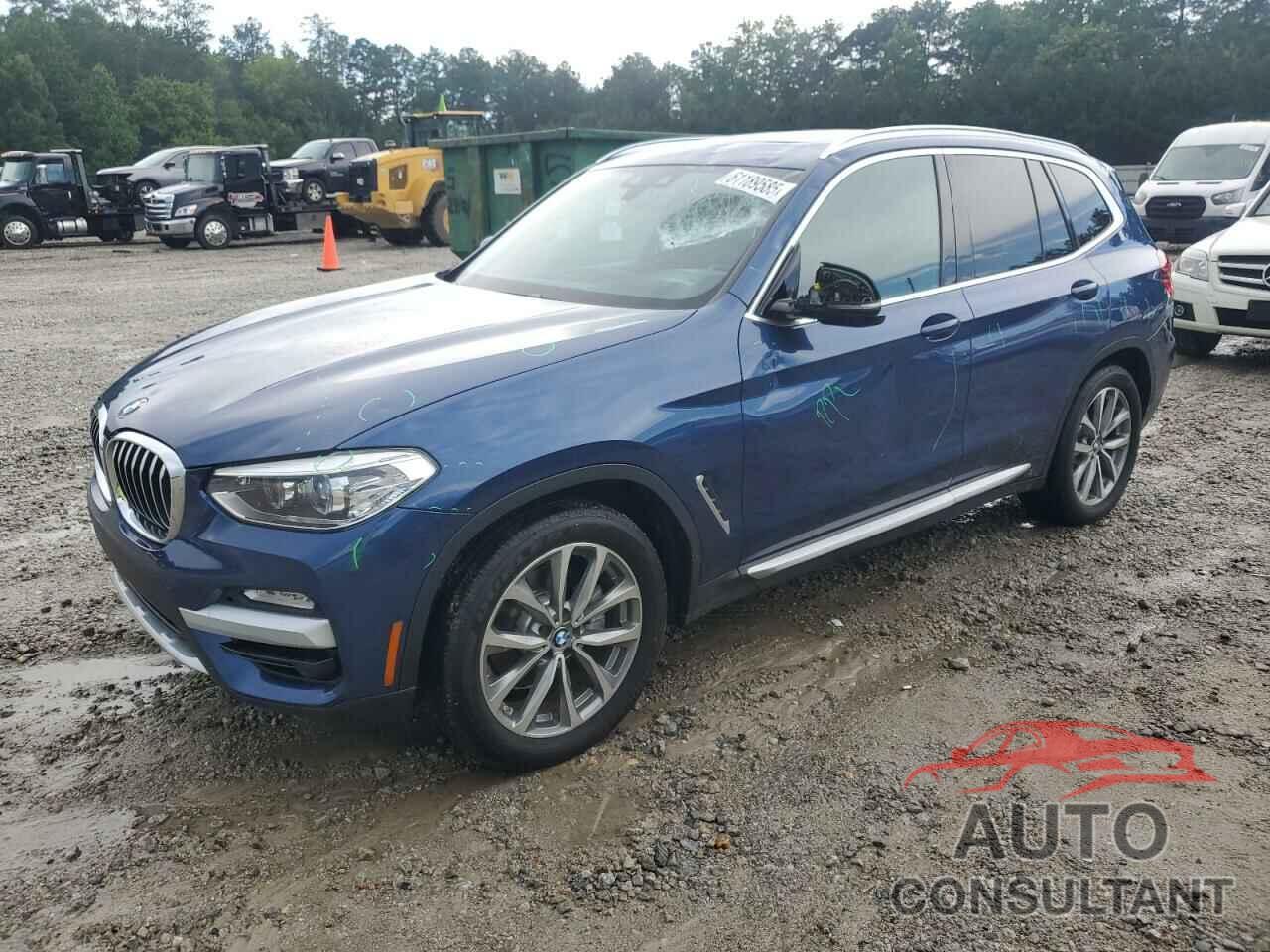 BMW X3 2019 - 5UXTR7C54KLF33507