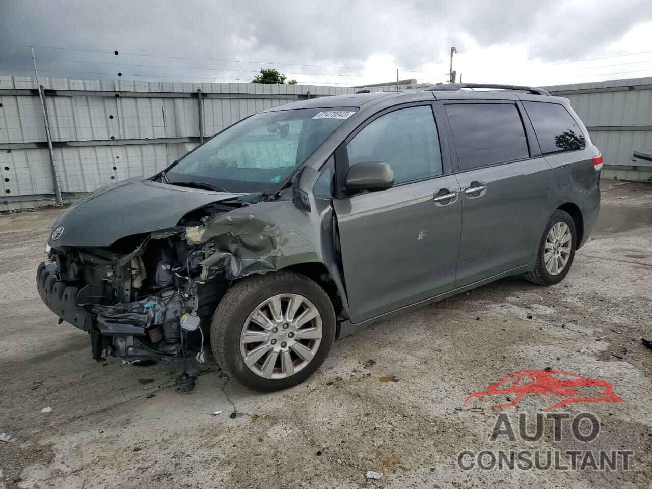 TOYOTA All Models 2011 - 5TDYK3DC9BS120799