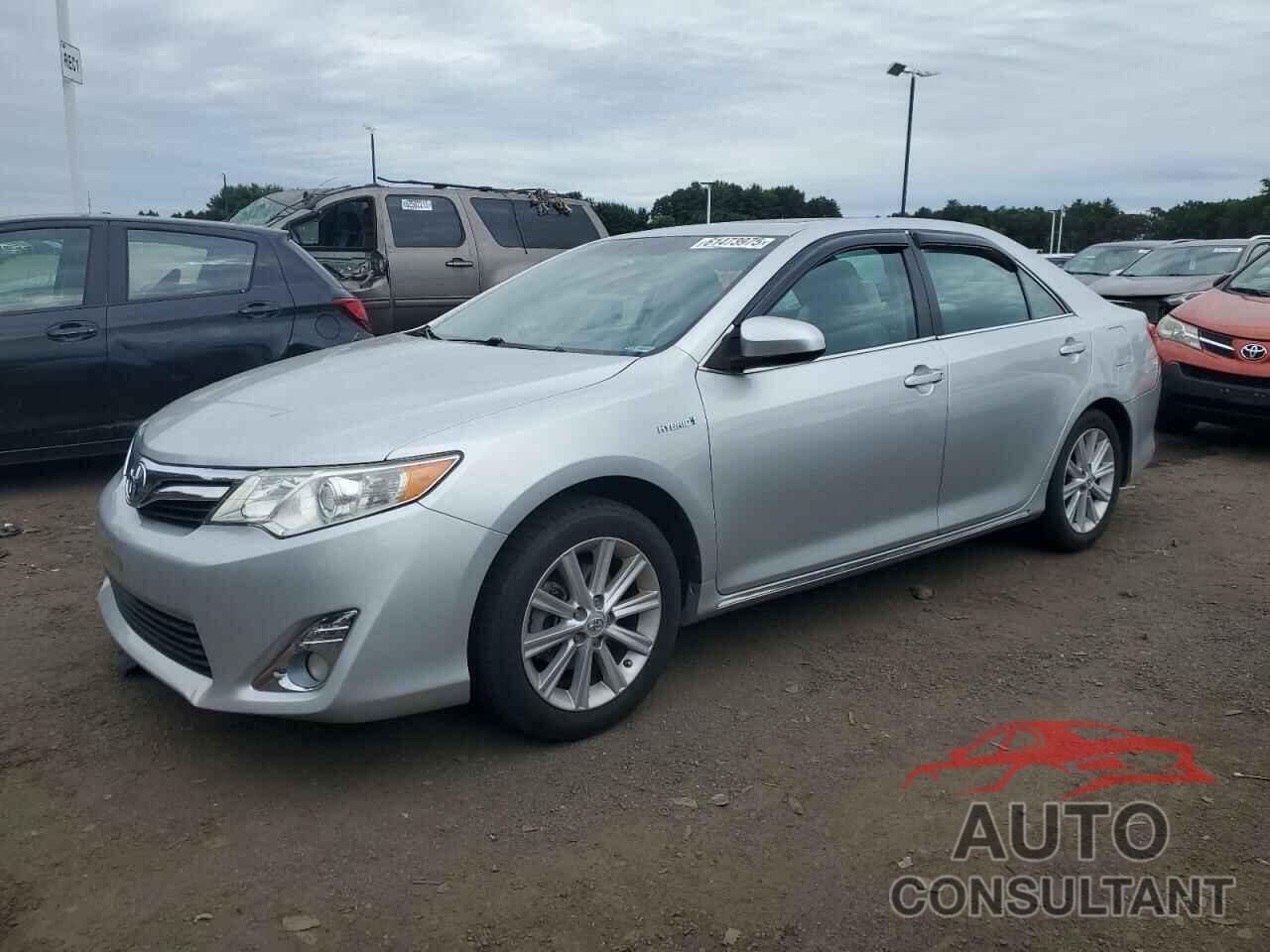 TOYOTA CAMRY 2014 - 4T1BD1FK2EU099881