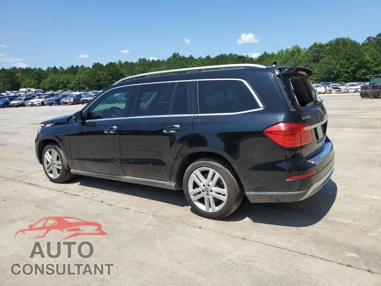 MERCEDES-BENZ GL-CLASS 2014 - 4JGDF7CE0EA283903