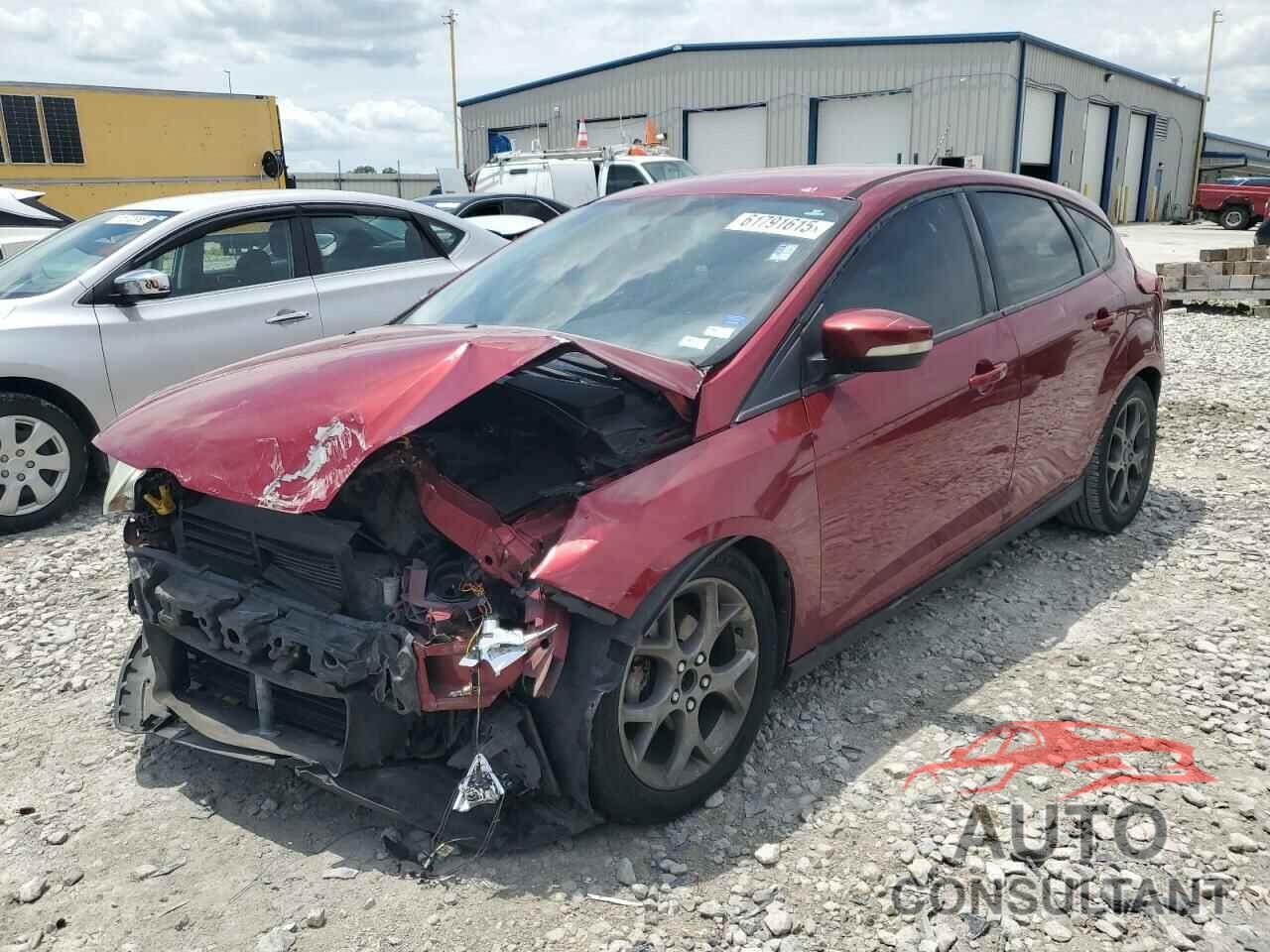 FORD FOCUS 2014 - 1FADP3K29EL333242