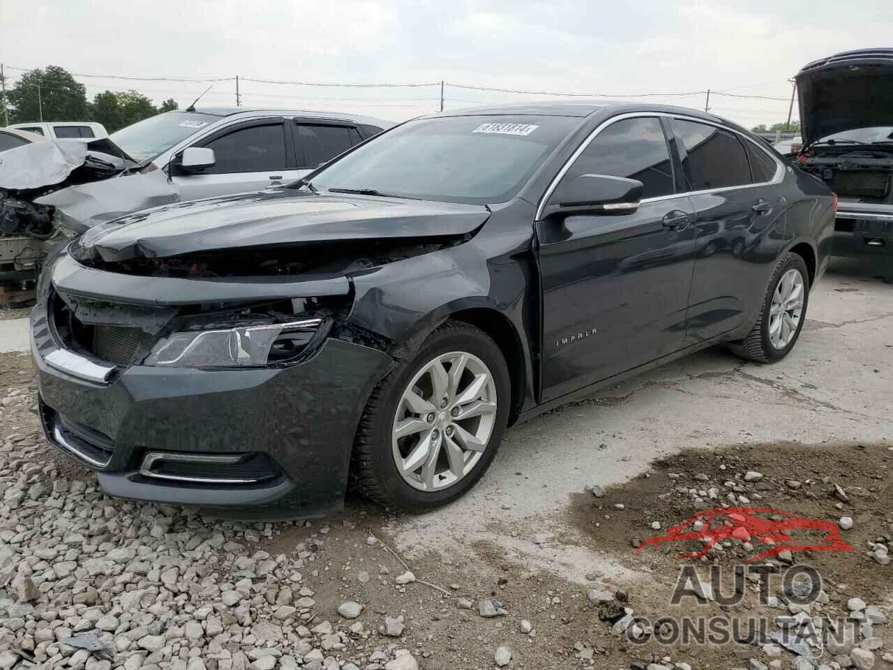 CHEVROLET IMPALA 2018 - 2G1105S32J9138812