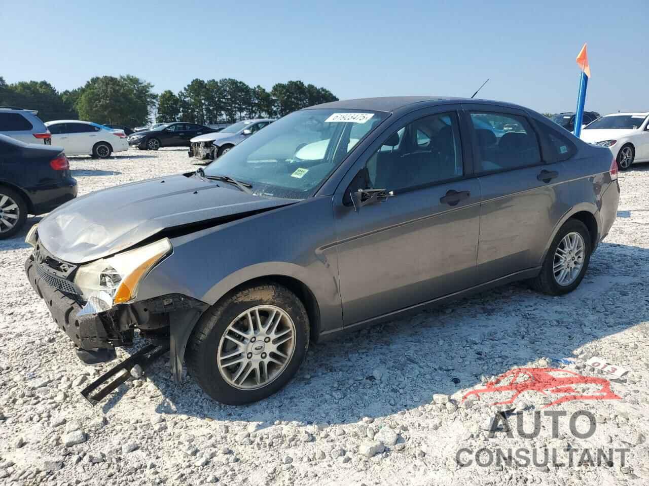 FORD FOCUS 2009 - 1FAHP35N69W130191