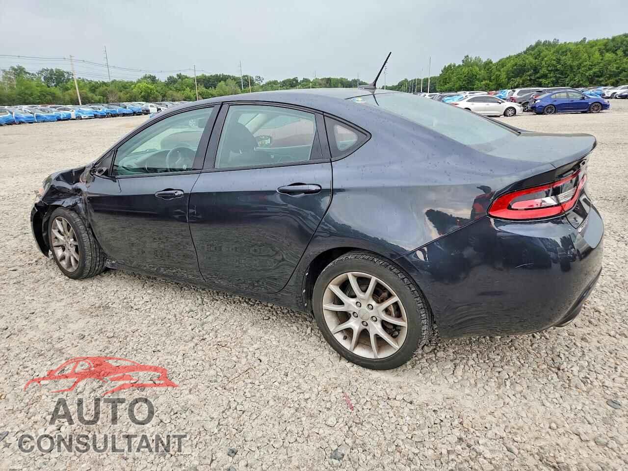 DODGE DART 2013 - 1C3CDFBH7DD234257