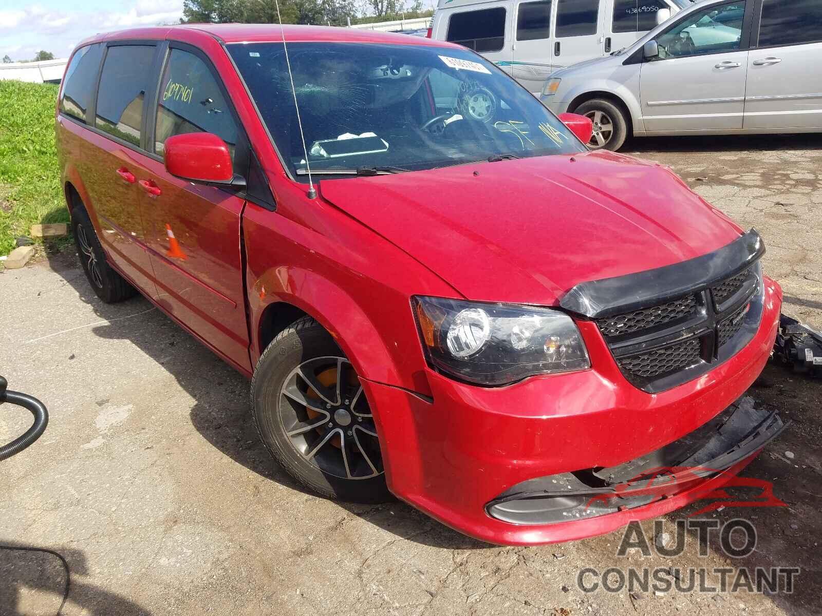 DODGE GRAND CARA 2016 - 2C4RDGBG1GR258266