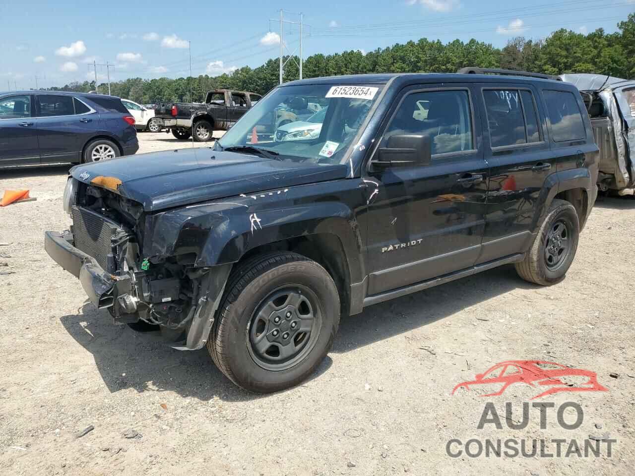 JEEP PATRIOT 2016 - 1C4NJPBAXGD727022