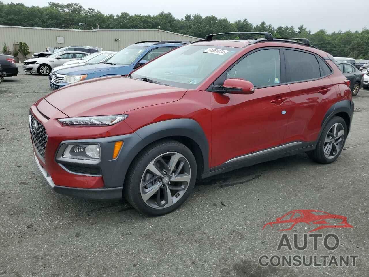 HYUNDAI KONA 2021 - KM8K5CA50MU674116