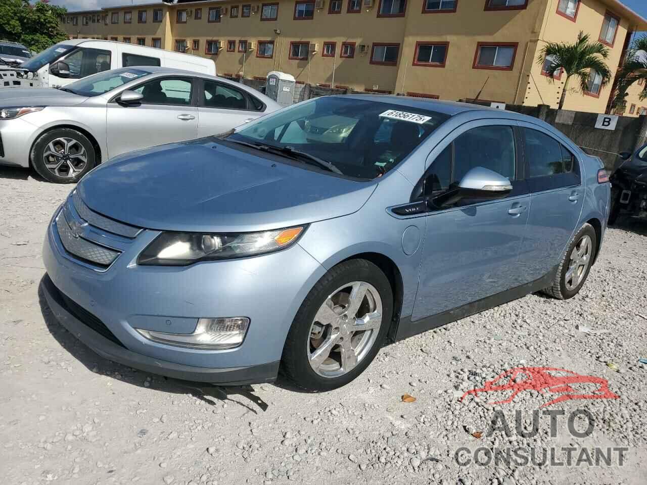 CHEVROLET VOLT 2013 - 1G1RD6E45DU111502