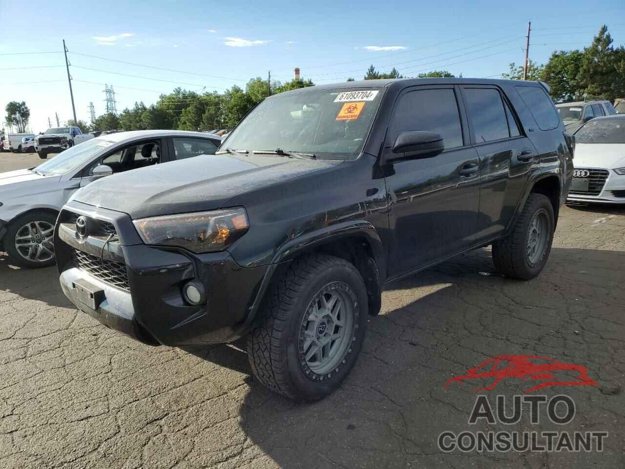 TOYOTA 4RUNNER 2016 - JTEBU5JR7G5392409