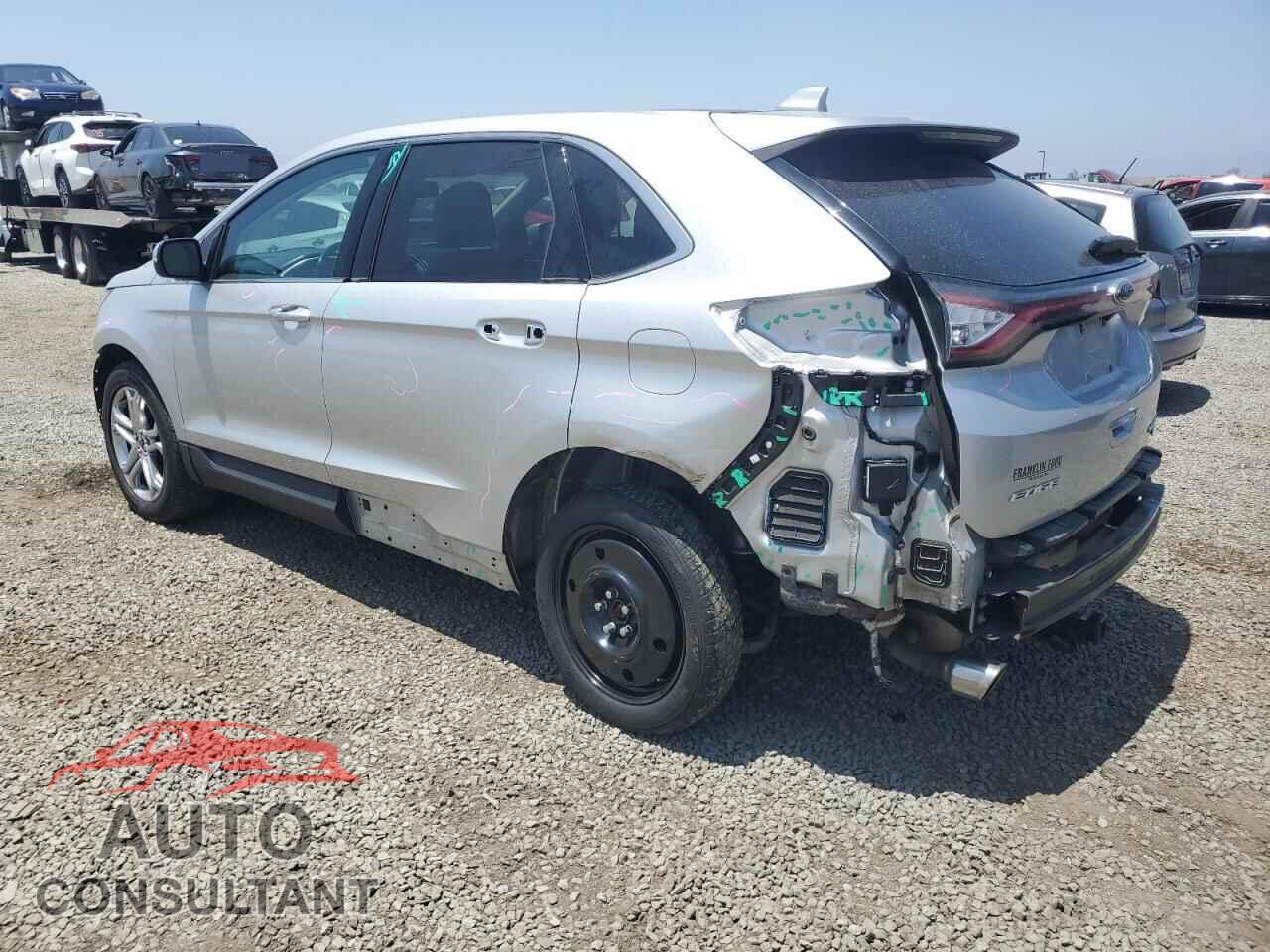 FORD EDGE 2017 - 2FMPK4K92HBC13226