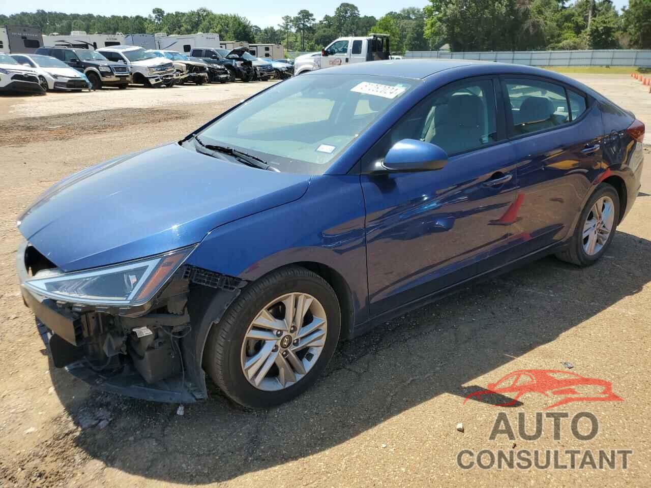 HYUNDAI ELANTRA 2020 - 5NPD84LF1LH631008