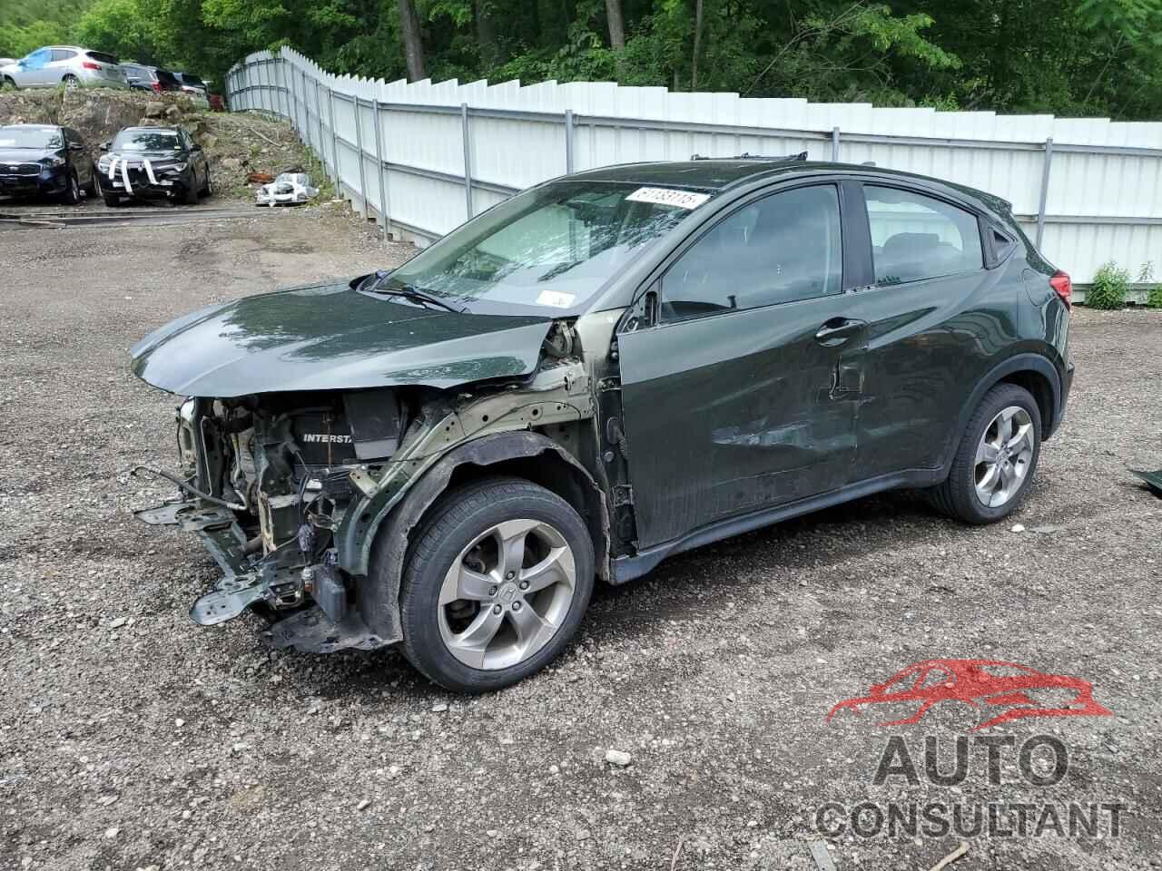 HONDA HR-V 2018 - 3CZRU6H39JG708218