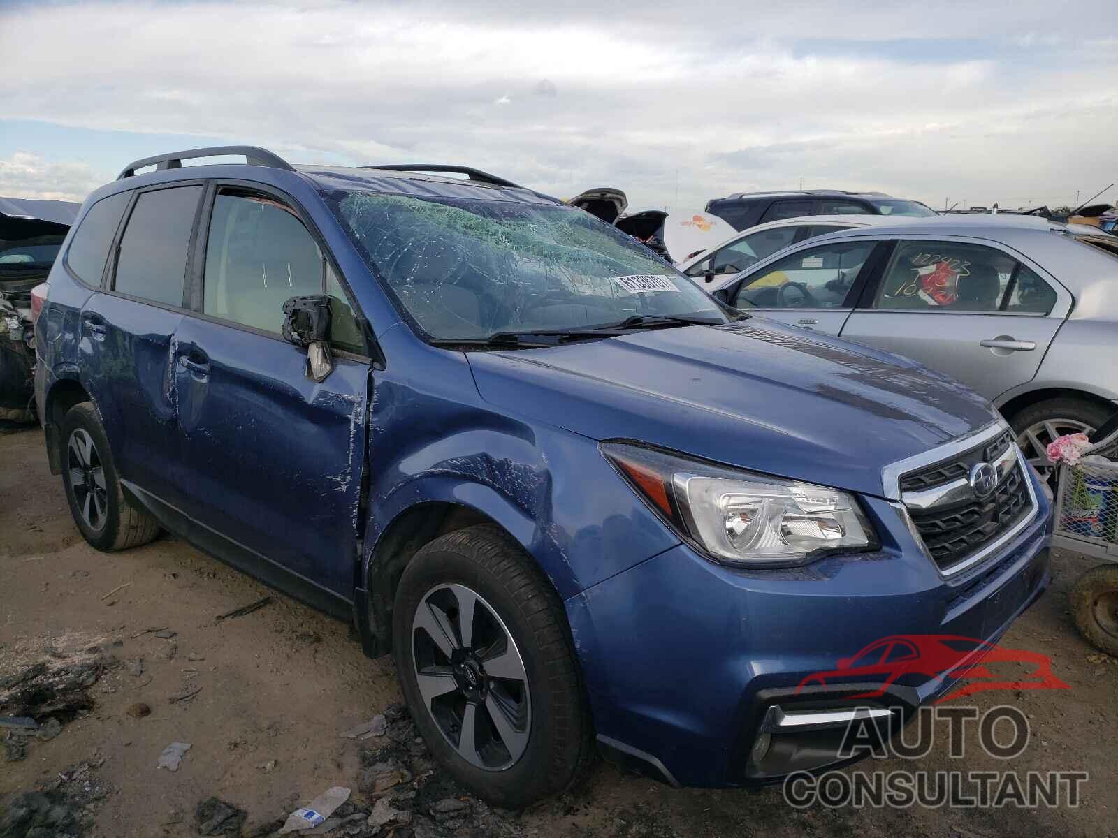 SUBARU FORESTER 2018 - JF2SJAGC4JH510514