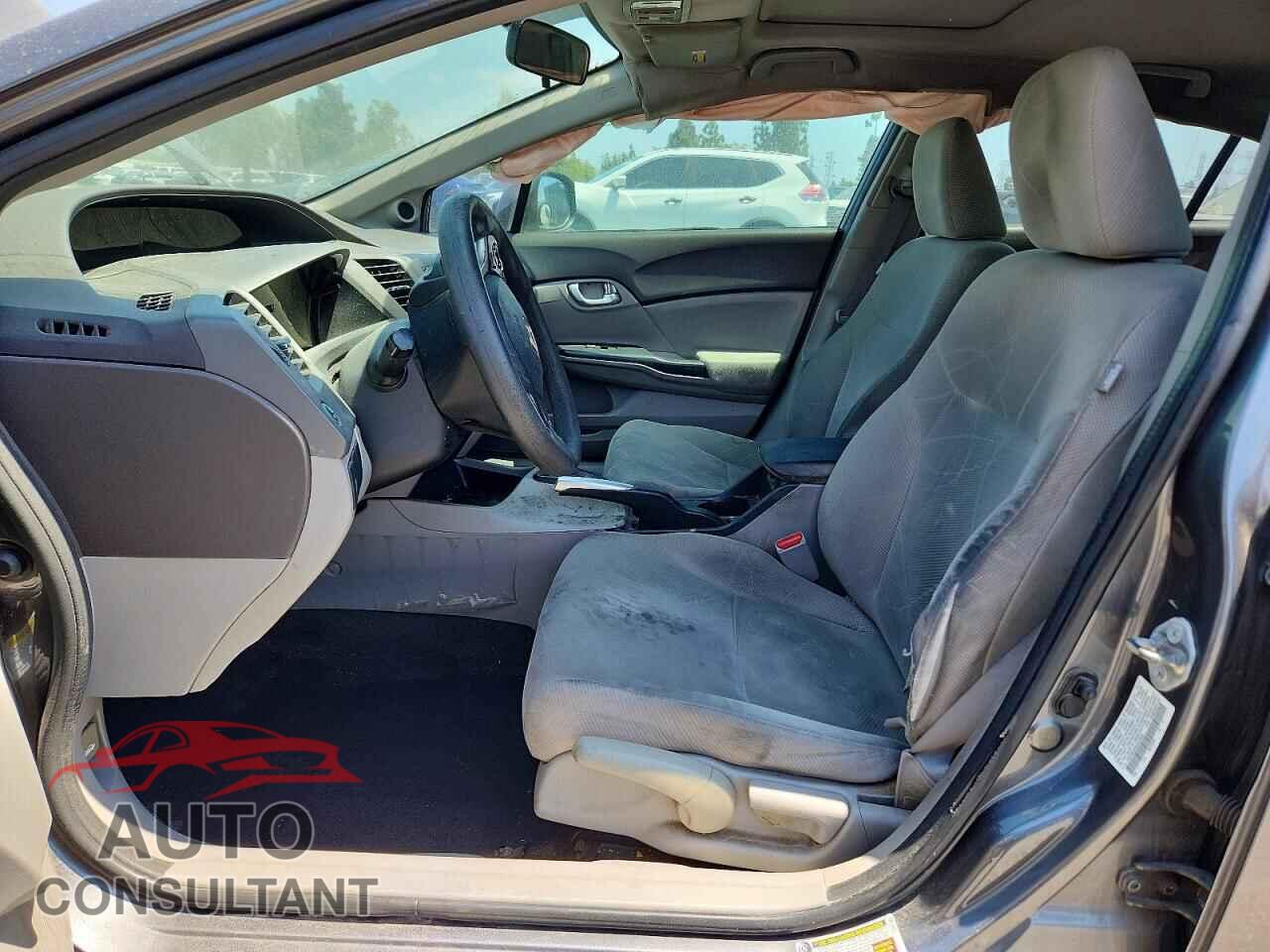 HONDA CIVIC 2012 - 19XFB2F83CE313620