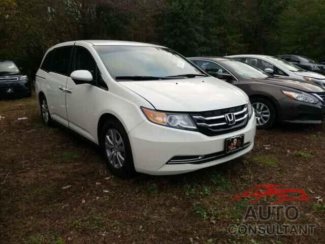 HONDA ODYSSEY 2017 - 5FNRL5H39HB001851