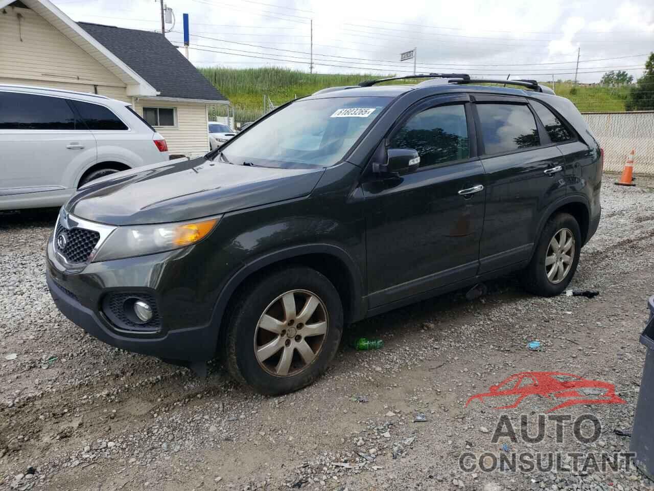 KIA SORENTO 2012 - 5XYKT4A24CG205343