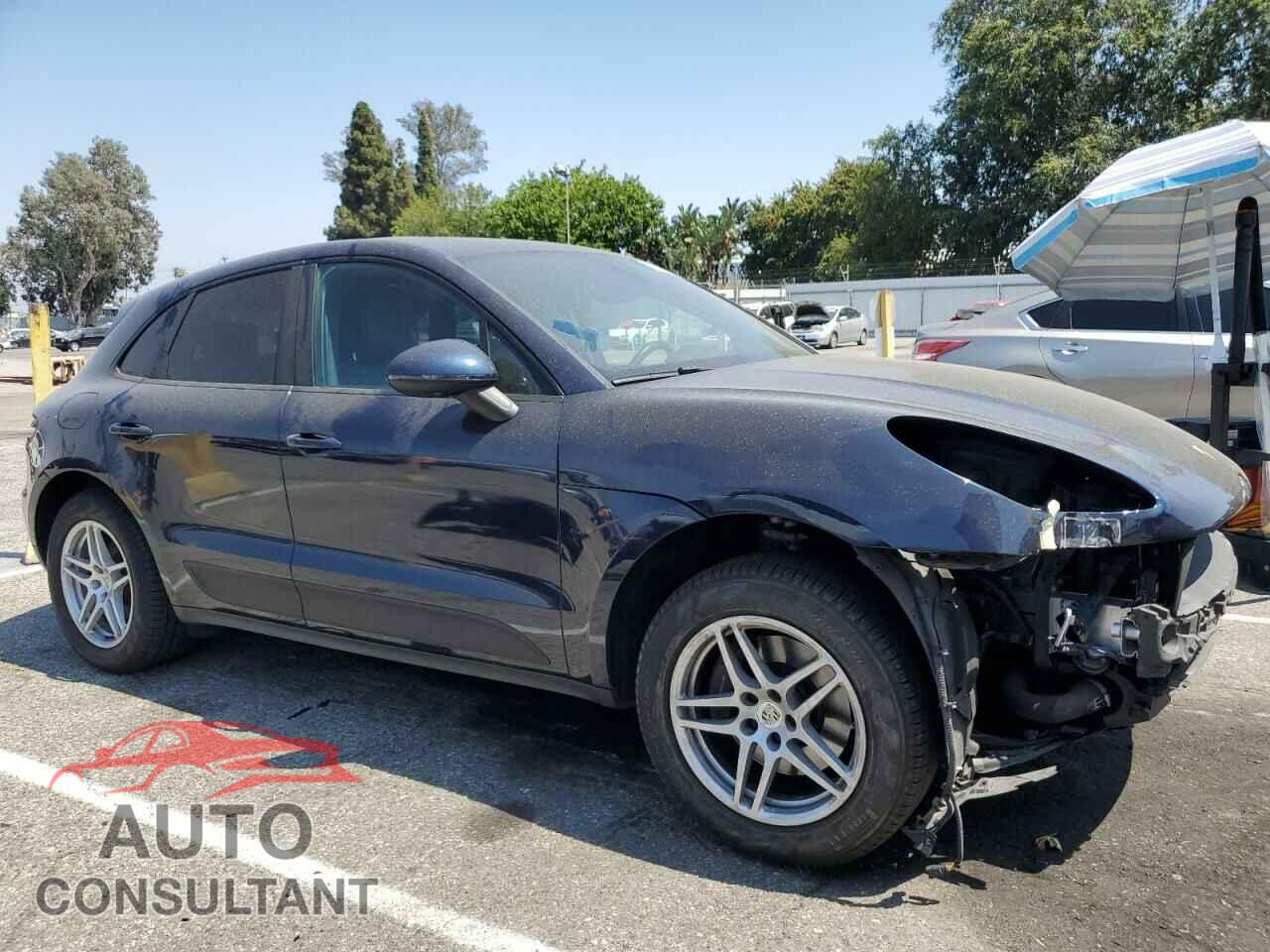 PORSCHE MACAN 2018 - WP1AA2A5XJLB21477