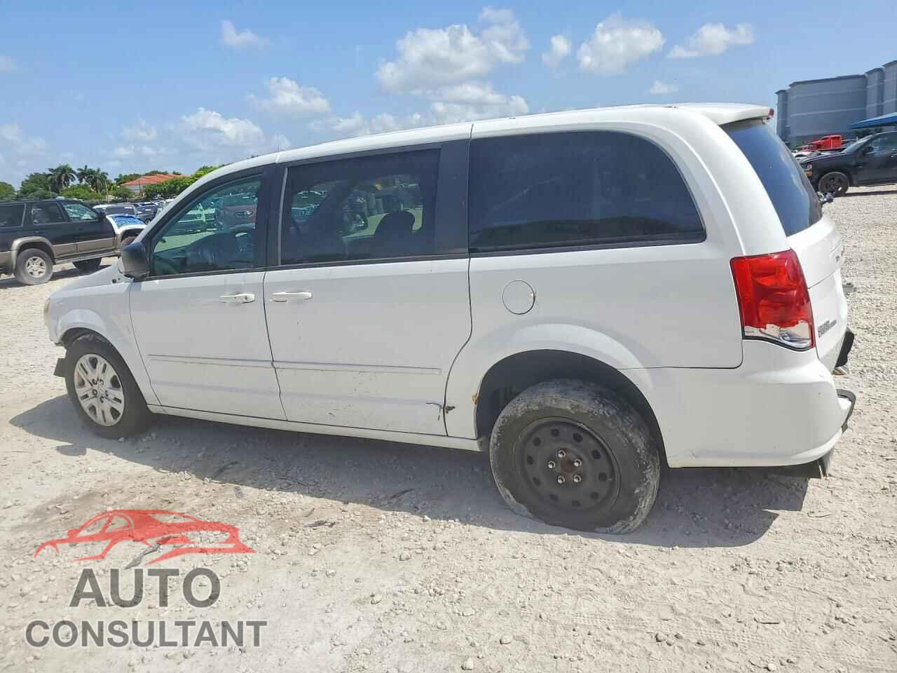 DODGE CARAVAN 2016 - 2C4RDGBG5GR227232