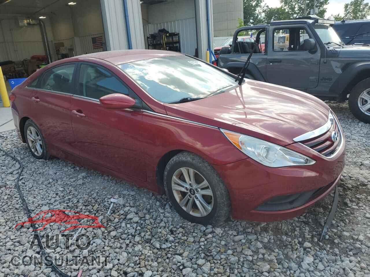 HYUNDAI SONATA 2014 - 5NPEB4AC6EH837359