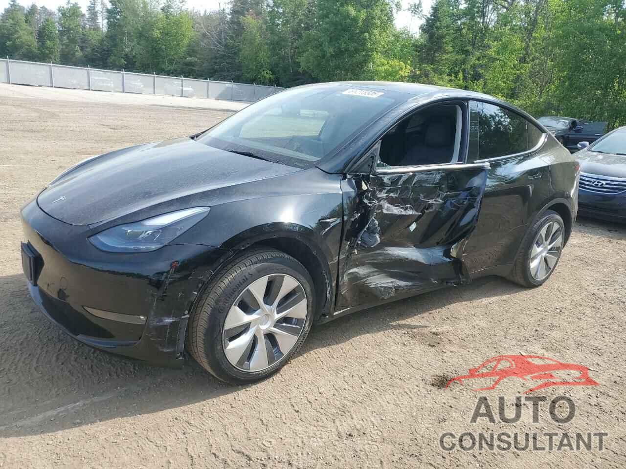 TESLA MODEL Y 2022 - 7SAYGDEE6NF574513