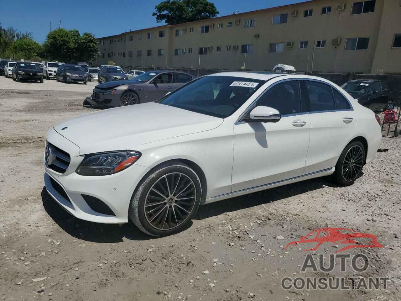 MERCEDES-BENZ C-CLASS 2021 - W1KWF8DB3MR621551