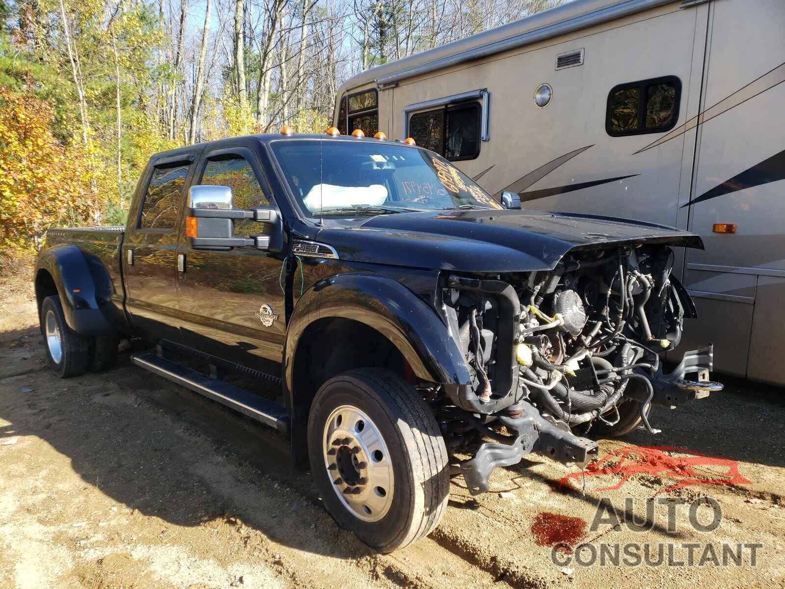 FORD F450 2016 - 1FT8W4DT1GEA05296