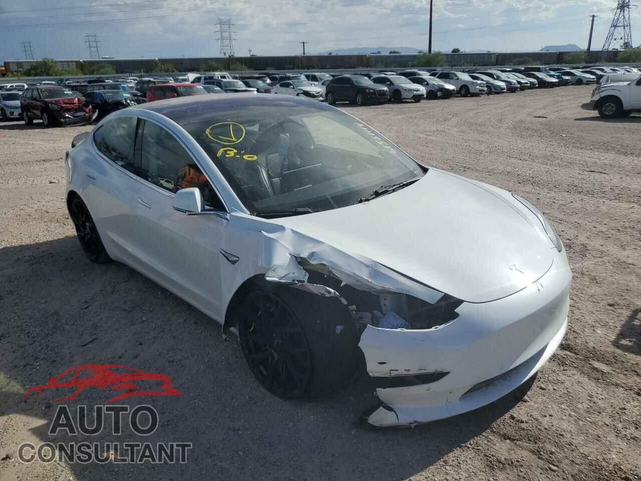 TESLA MODEL 3 2018 - 5YJ3E1EB0JF088954