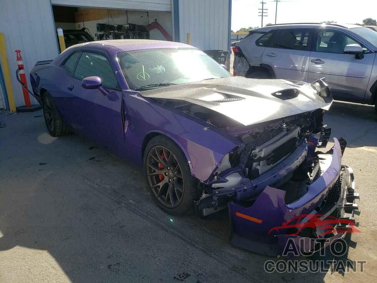 DODGE CHALLENGER 2016 - 2C3CDZC98GH200215