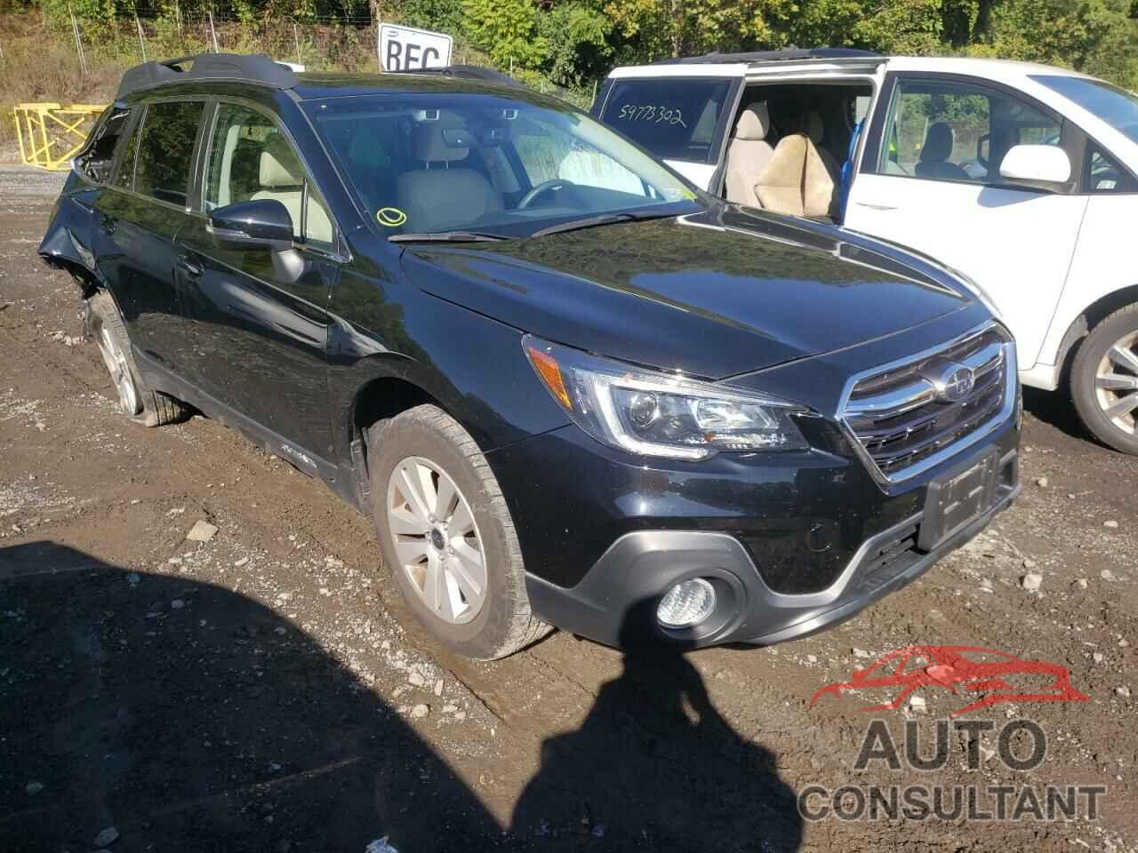 SUBARU OUTBACK 2019 - 4S4BSAHC5K3330561