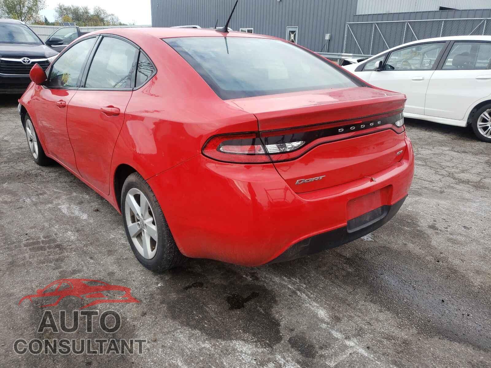 DODGE DART 2016 - 1C3CDFBB6GD609877