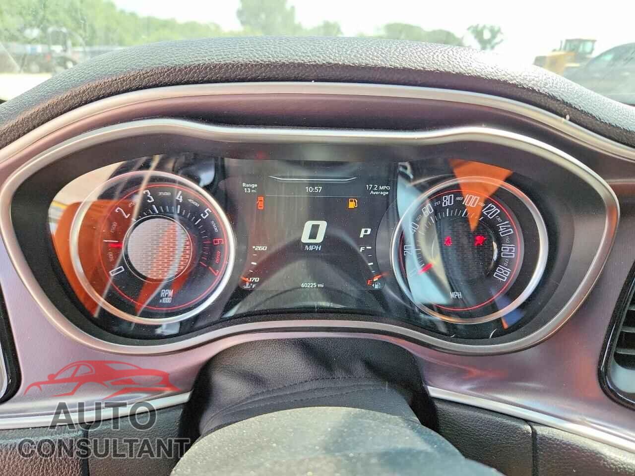 DODGE CHALLENGER 2019 - 2C3CDZFJXKH530064