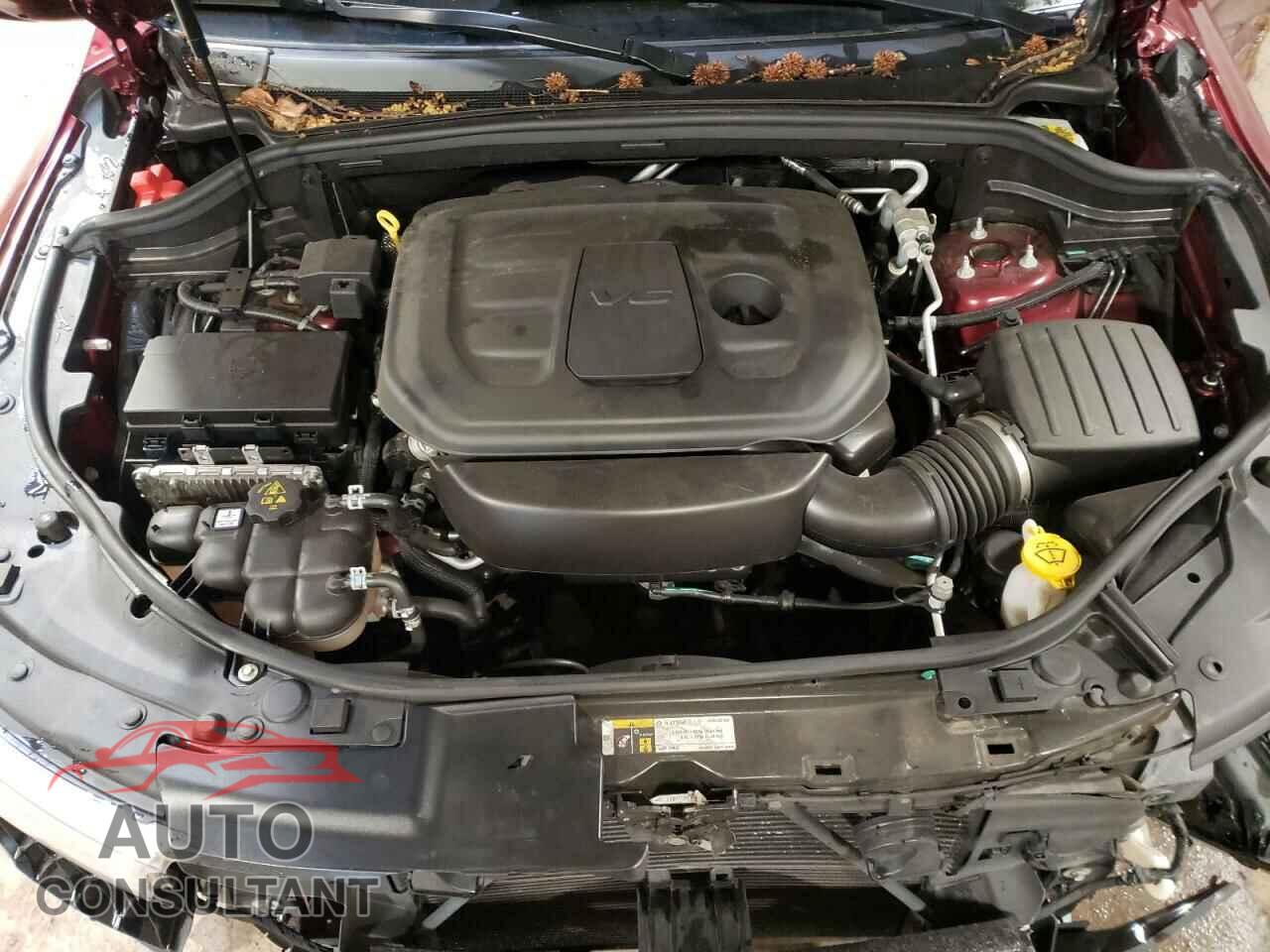 DODGE DURANGO 2020 - 1C4RDHAGXLC123393