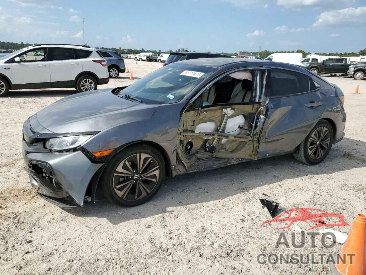 HONDA CIVIC 2018 - SHHFK7H52JU218715