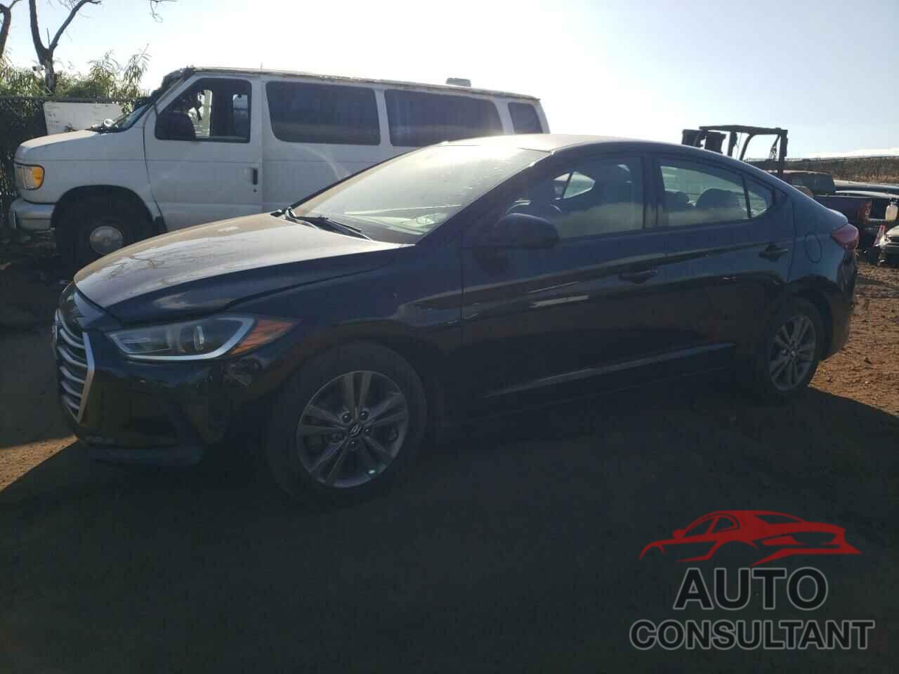 HYUNDAI ELANTRA 2017 - 5NPD84LF1HH099315