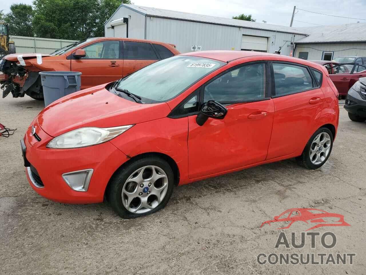 FORD FIESTA 2012 - 3FADP4FJ3CM196608