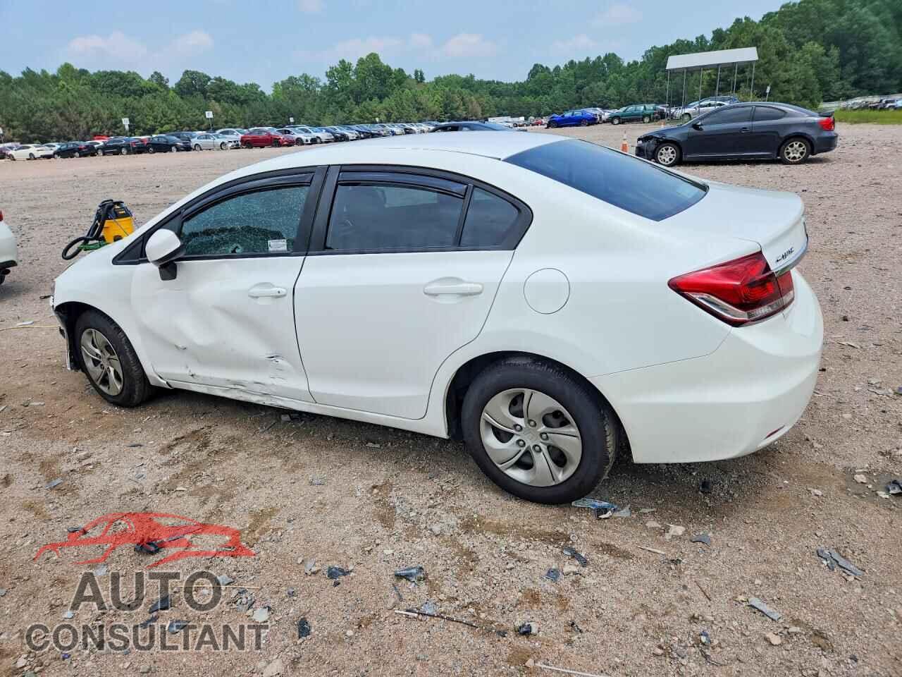 HONDA CIVIC 2013 - 19XFB2F5XDE230077