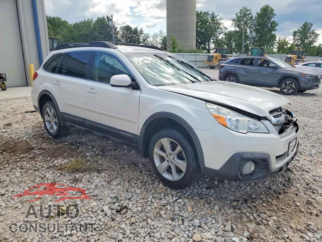 SUBARU OUTBACK 2014 - 4S4BRCCC2E3265381