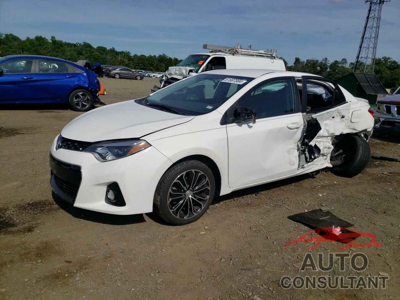 TOYOTA COROLLA 2016 - 2T1BURHEXGC507215