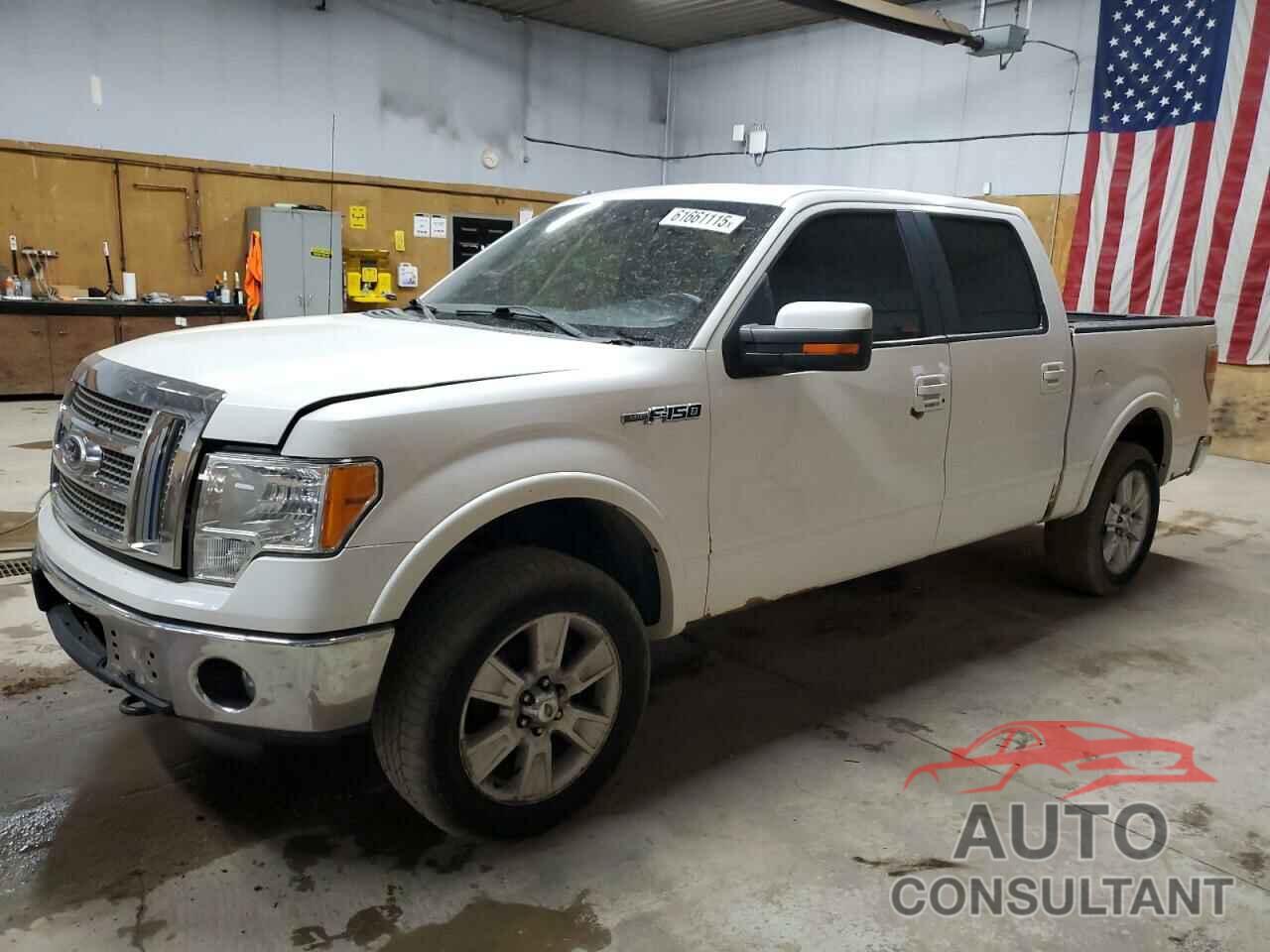 FORD F-150 2010 - 1FTFW1EV1AFC96308