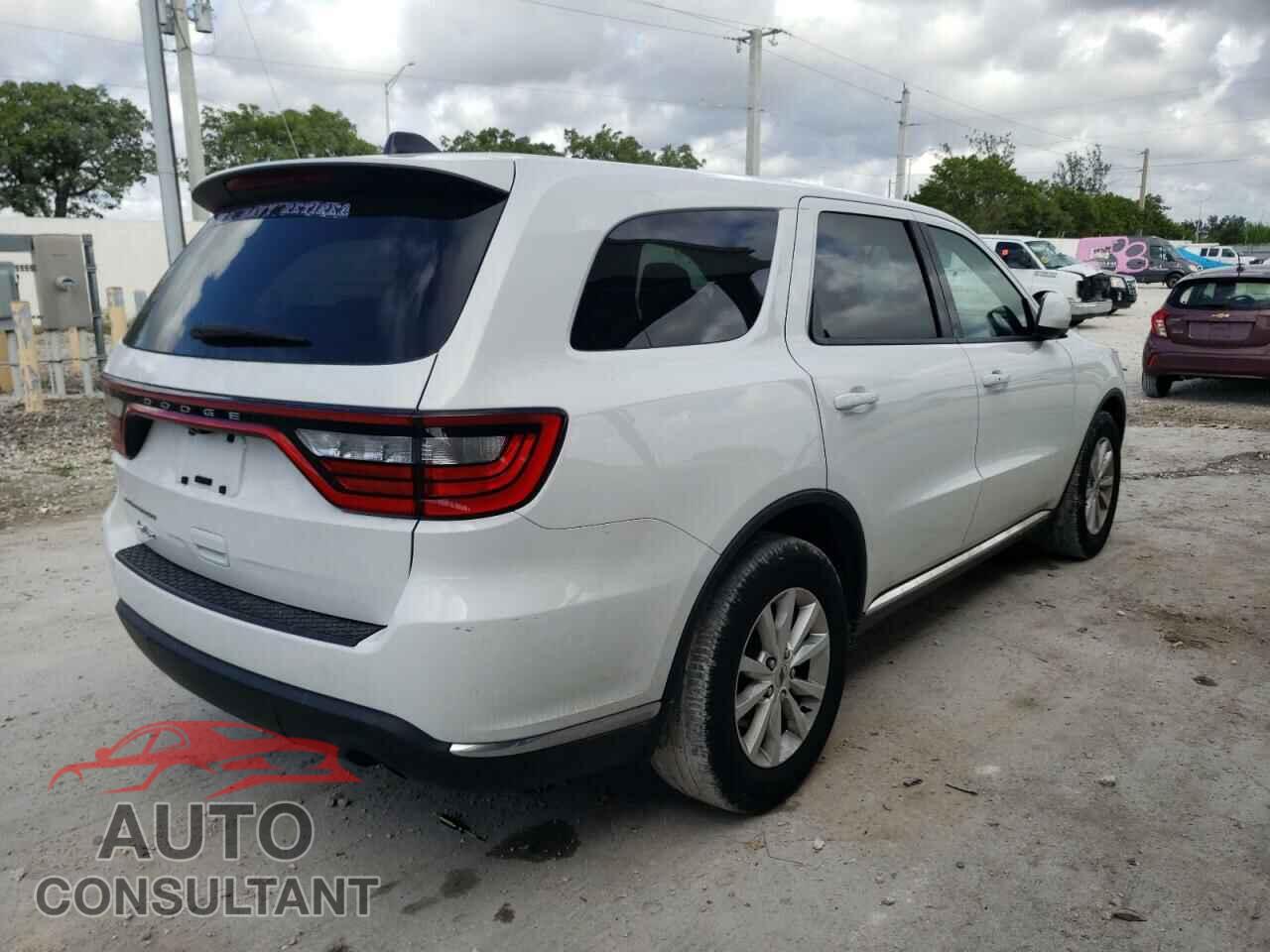 DODGE DURANGO 2021 - 1C4RDHAG2MC519562