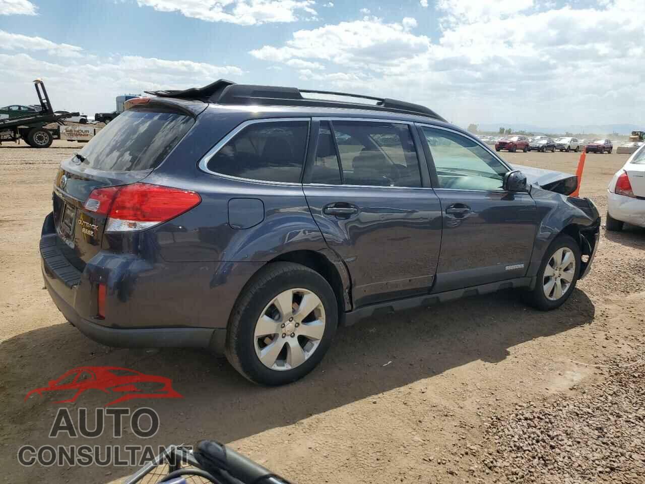 SUBARU OUTBACK 2011 - 4S4BRBCC9B3333715
