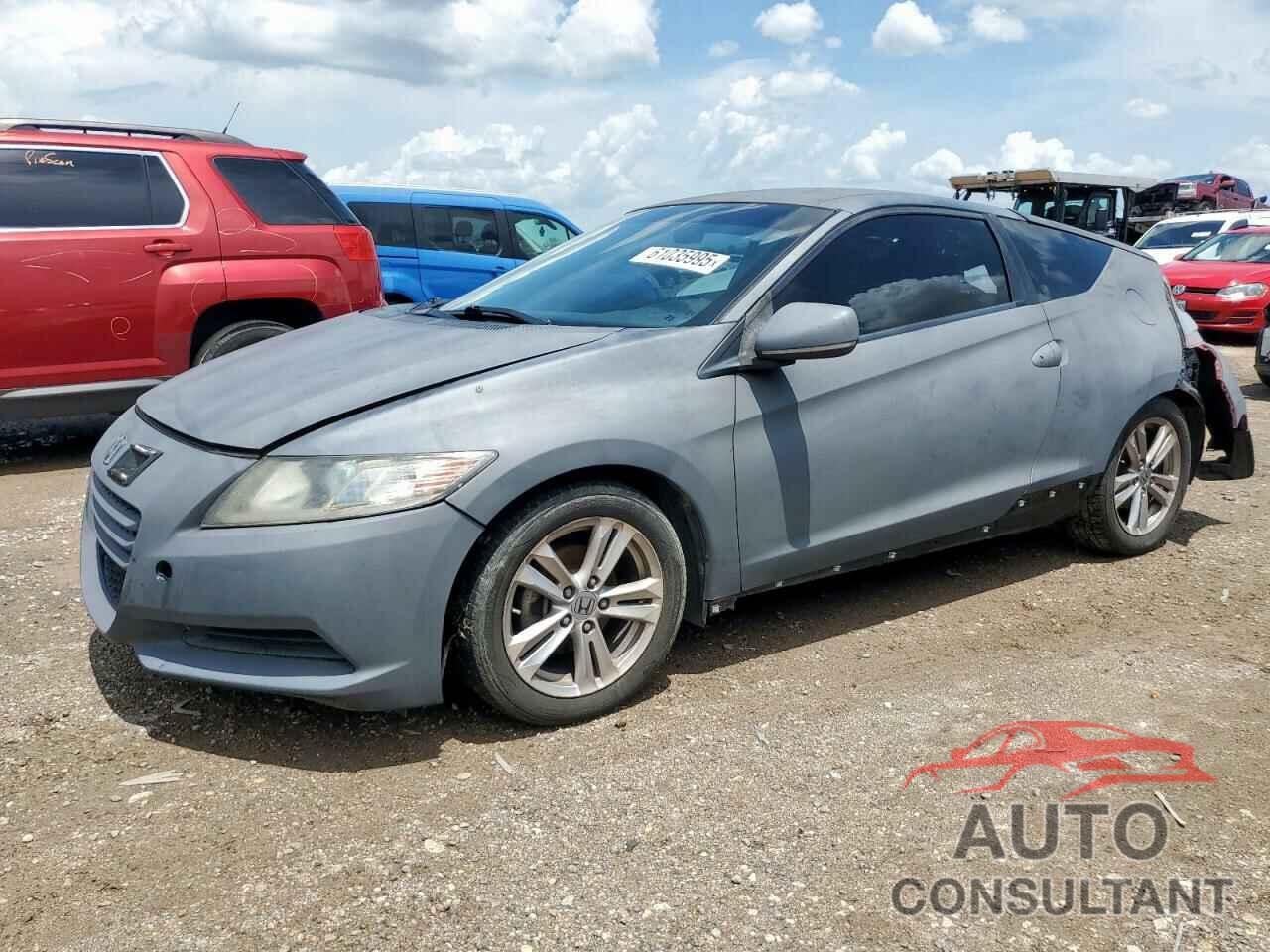 HONDA CRZ 2012 - JHMZF1C45CS000741