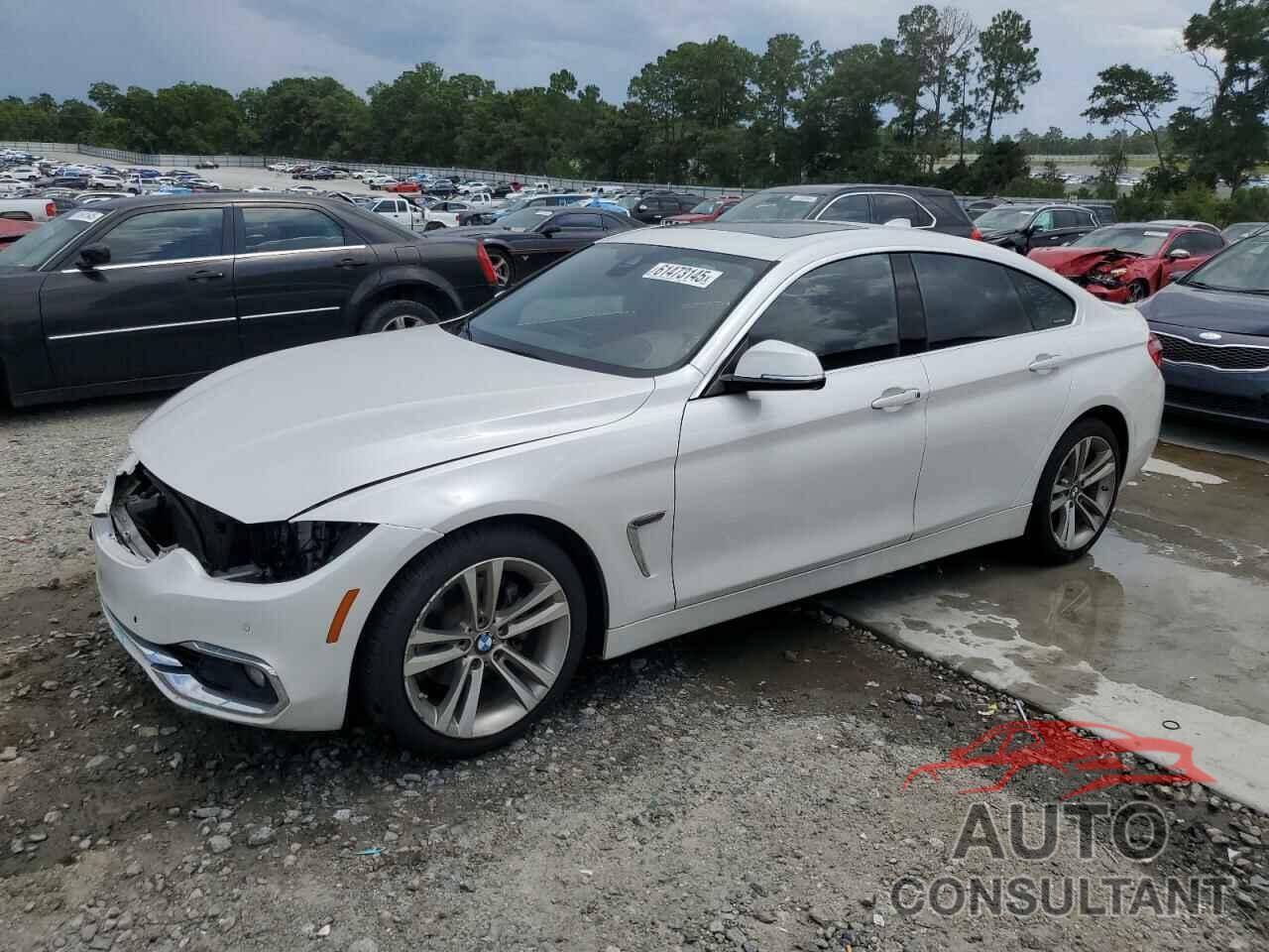 BMW 4 SERIES 2018 - WBA4J1C54JBG79837