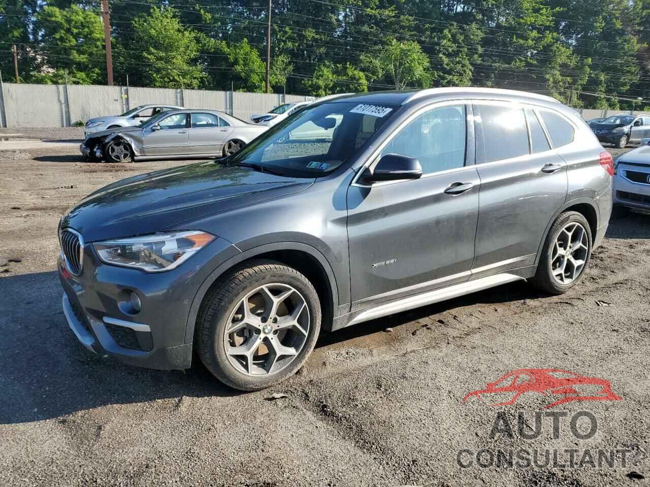 BMW X1 2017 - WBXHT3C34H5F86322