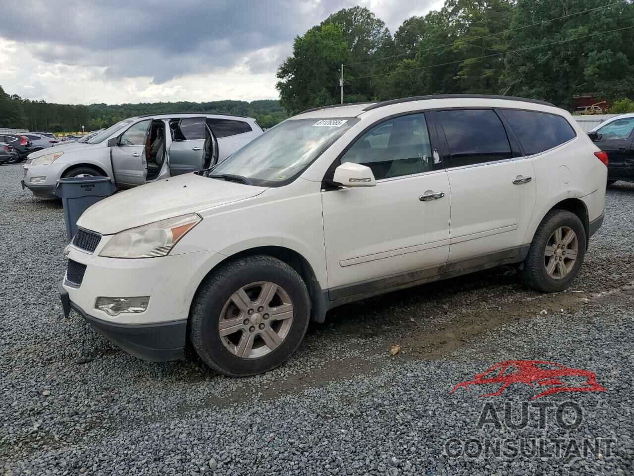 CHEVROLET TRAVERSE 2011 - 1GNKRJEDXBJ100160