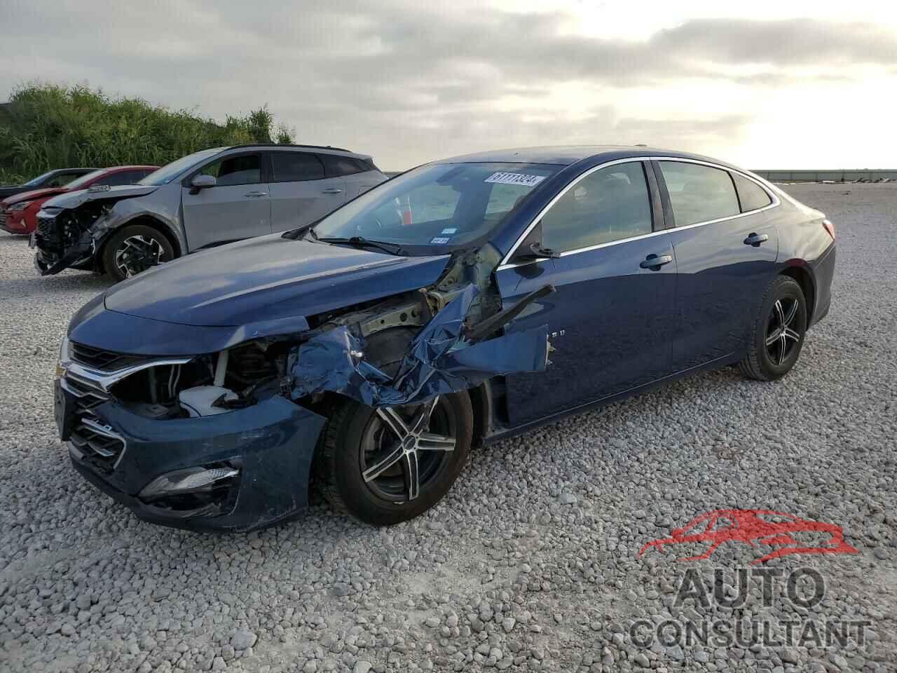 CHEVROLET MALIBU 2019 - 1G1ZB5ST7KF214854