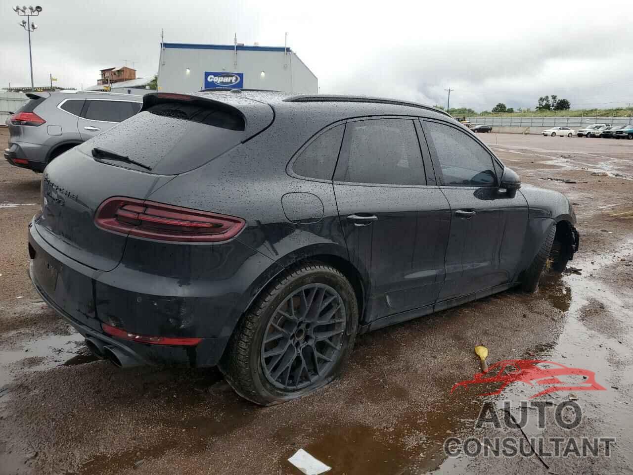 PORSCHE MACAN 2017 - WP1AG2A56HLB54663