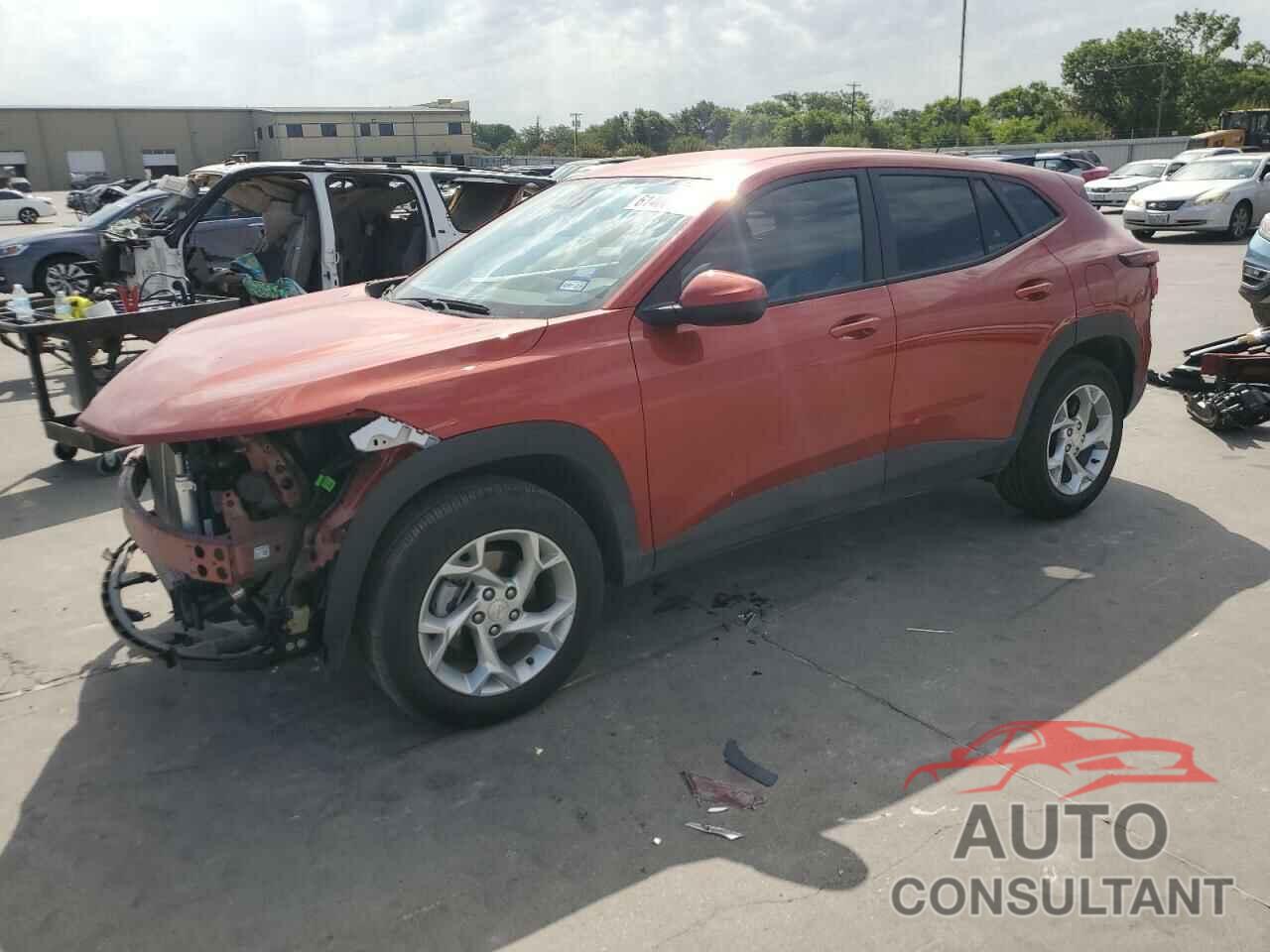 CHEVROLET TRAX 2024 - KL77LFE20RC069640