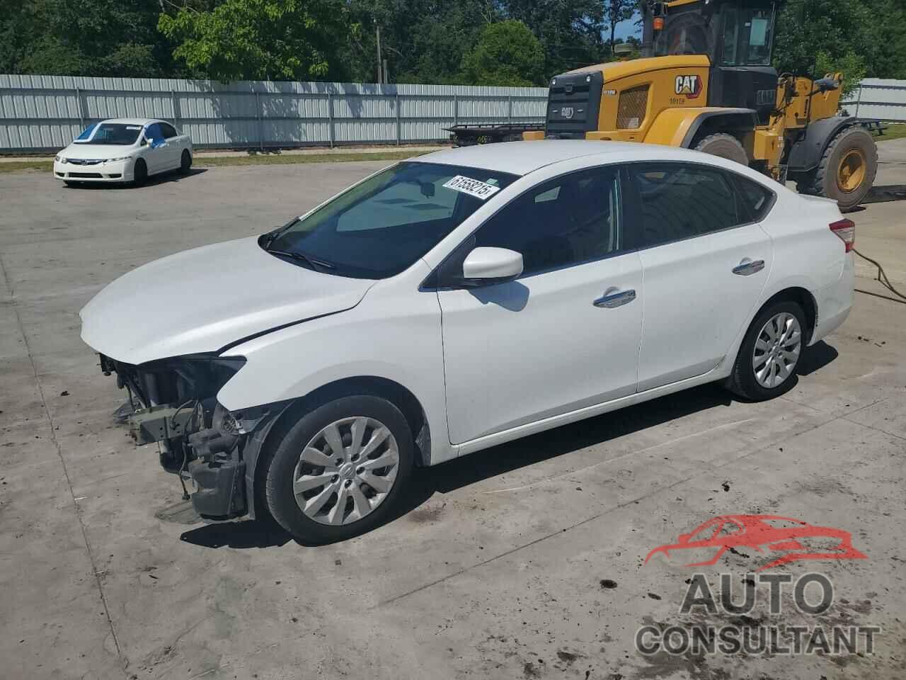NISSAN SENTRA 2014 - 3N1AB7AP1EY238202