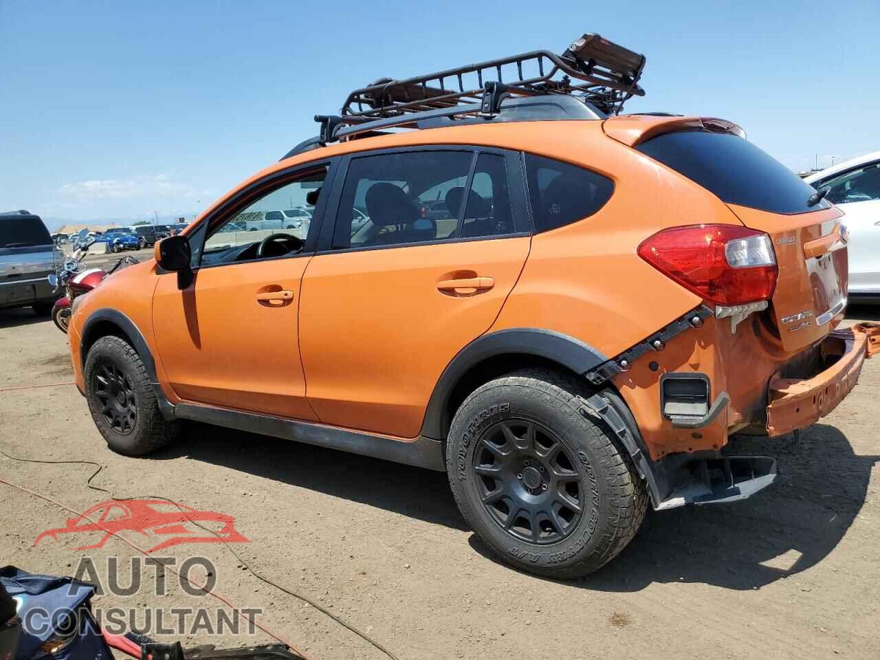 SUBARU XV 2013 - JF2GPAGC0DH856410